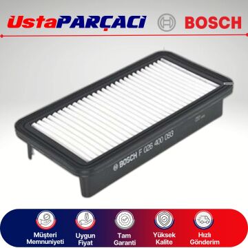 Bosch Kia Rio 1.5 Crdi Hava Filtresi 2006-2011 F026400093 S0093 28113-1G100