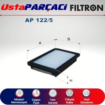 Filtron Kia Picanto 1.25 Benzinli Hava Filtresi 2011-2016 AP122/5 28113-04000