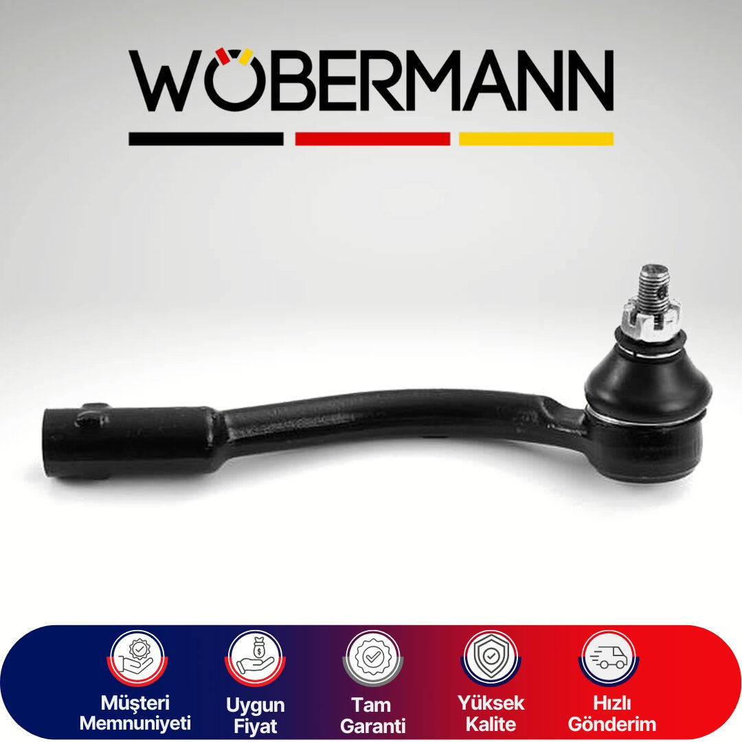 Wöbermann Hyundai İ20 1.4L 1.6L Crdi 08-> 1.2L 1.4L Benzinli 08->-İx20 1.4L Crdi 2010-2012 1.4L B Enzinli 11->-Kia Soul 1.6L Crdi 09-> 1.6L Benzinli 11-> Rot Başı Sağ Dış 568202K050