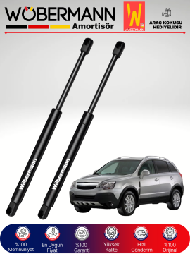 Wöbermann Opel Antara Bagaj Amortisörü Takım Sağ-Sol 2006-2012