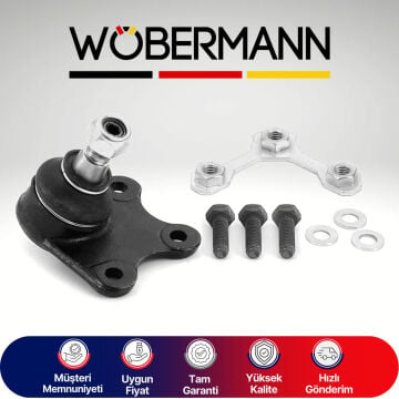 Wöbermann Polo 02- - İbiza 4 2002-2009 - Fabia 99- - Cordoba 2002-2009 - Roomster 2006-2010 Rotil Alt Sol 6Q0407365A
