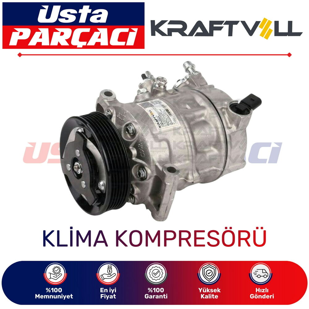 Kraftvoll VW Scirocco 2008-2017 Klima Kompresörü