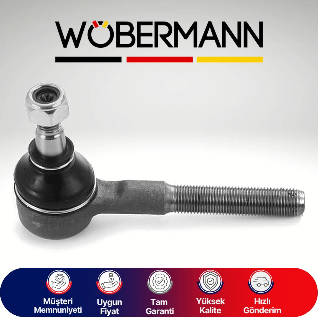 Wöbermann Opel Rekord Kısa Rot Başı 90188428