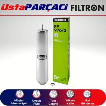 Filtron BMW X5 E70 30D 245Hp N57 Yakıt Filtresi 2010-2013 PP976/2 13327788700