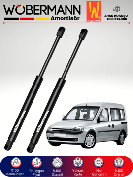 Wöbermann Opel Combo C Bagaj Amortisörü Takım Sağ-Sol 2001-2011