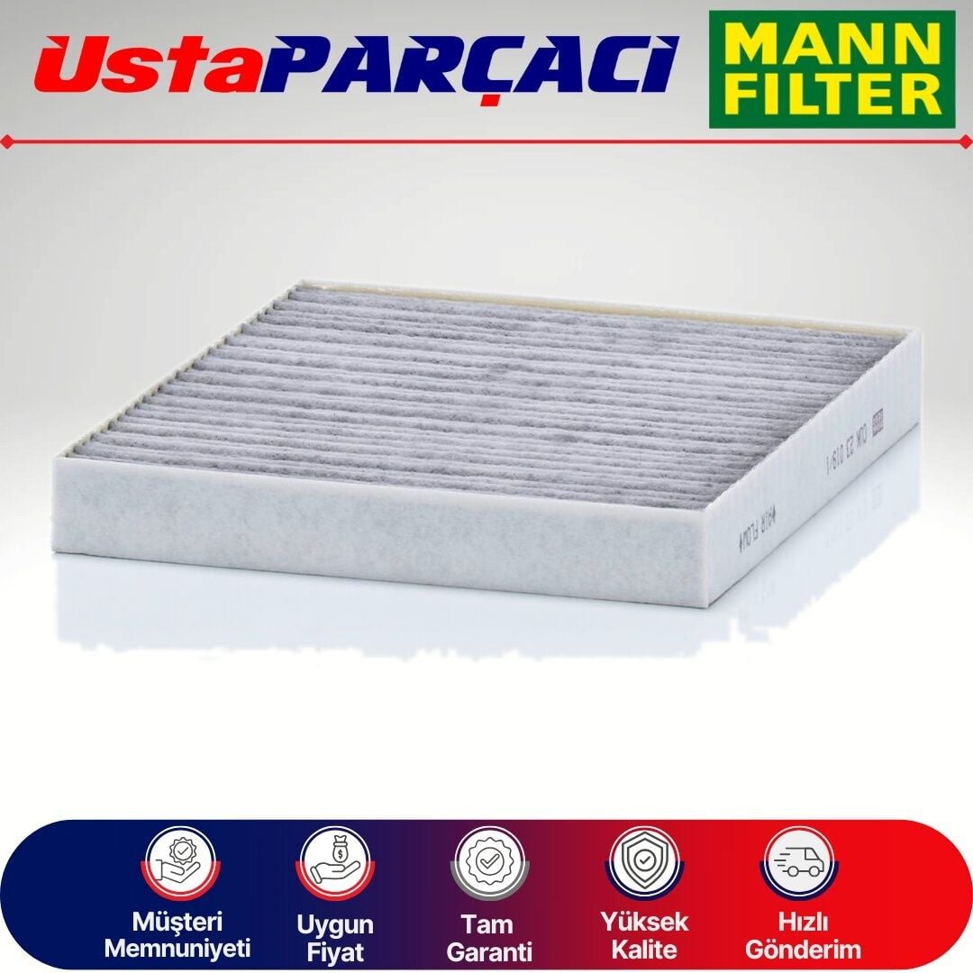 Mann-Filter Kia Stonic Karbonlu Polen Filtresi 2018-2025 CUK23019/1 97133-1R000