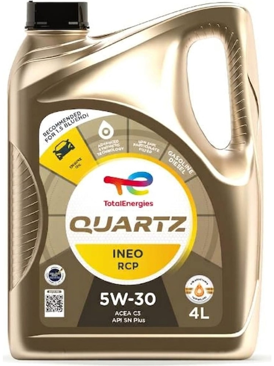 Total Quartz Ineo Rcp 5W-30 4 Lt