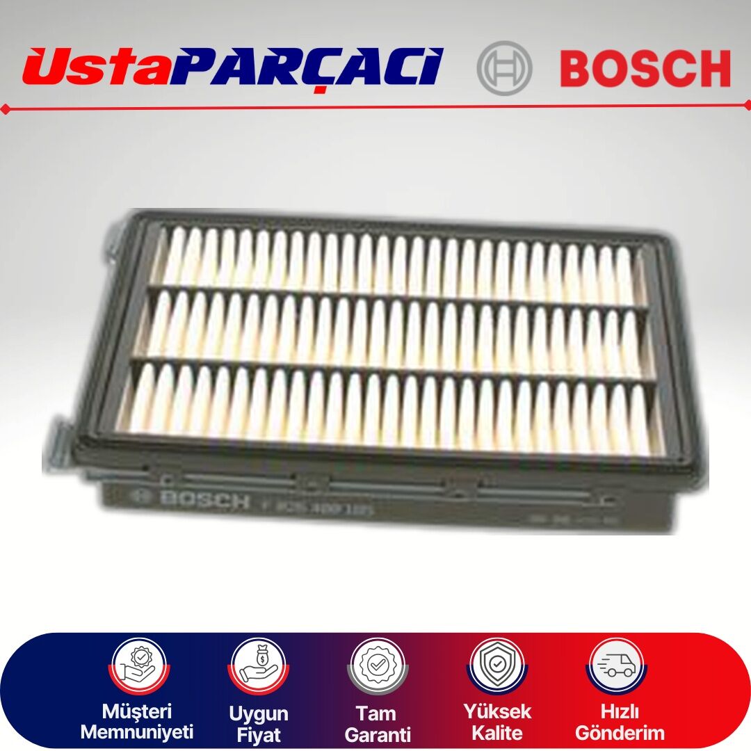 Bosch Kia Sportage 1.6 Gdi Benzinli Hava Filtresi 2016-2021 F026400185 S0185 28113-D3300