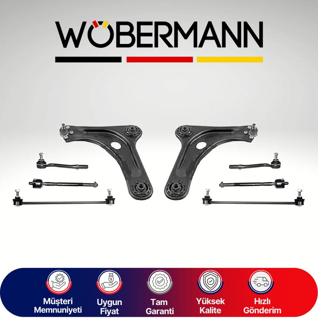 Wöbermann Peugeot 1007 Kit 381755