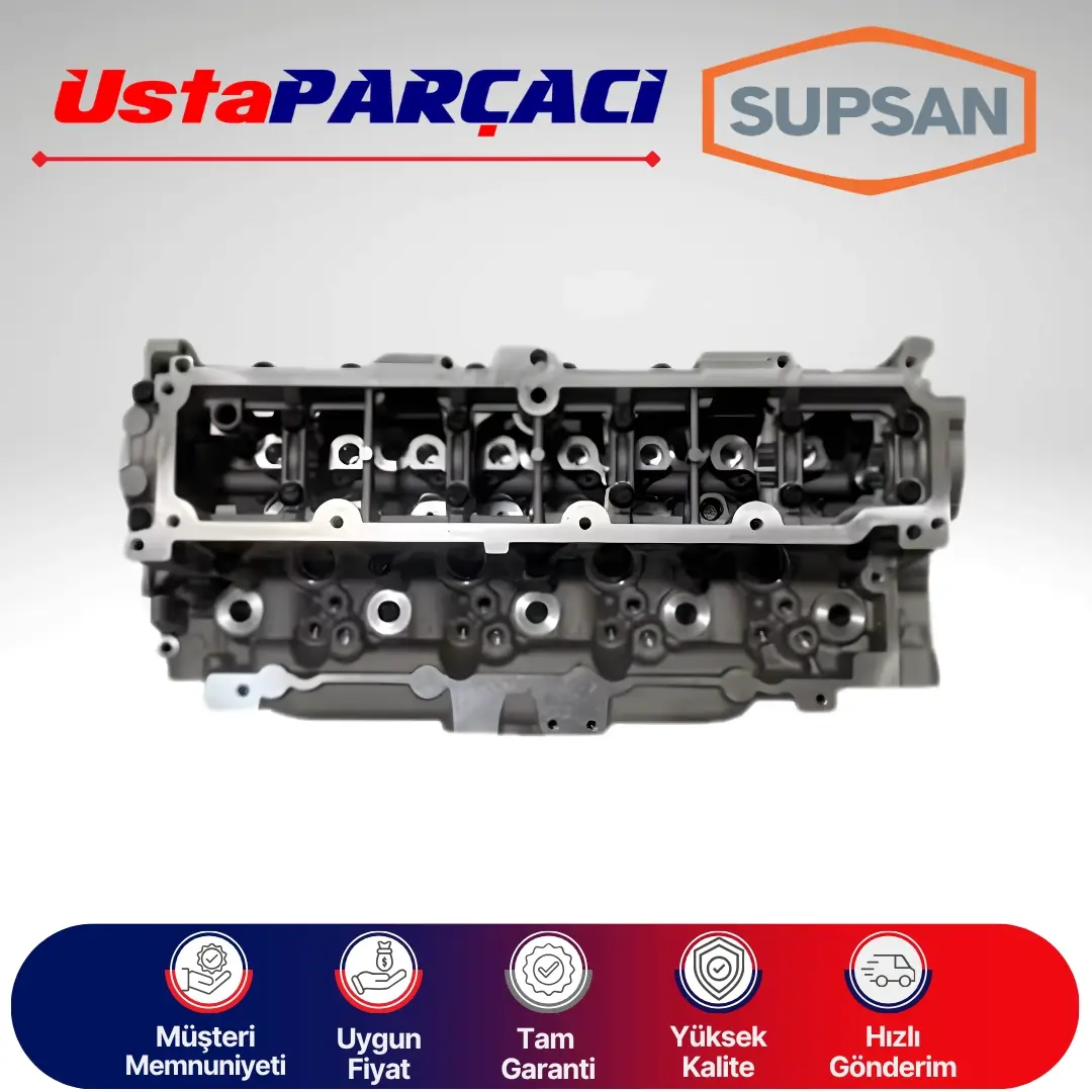 Ustaparçacı Citroen C3 2 1.6 HDI 2009-2016 Silindir Kapağı AV6Q6C032AA-9467617280-0200HS