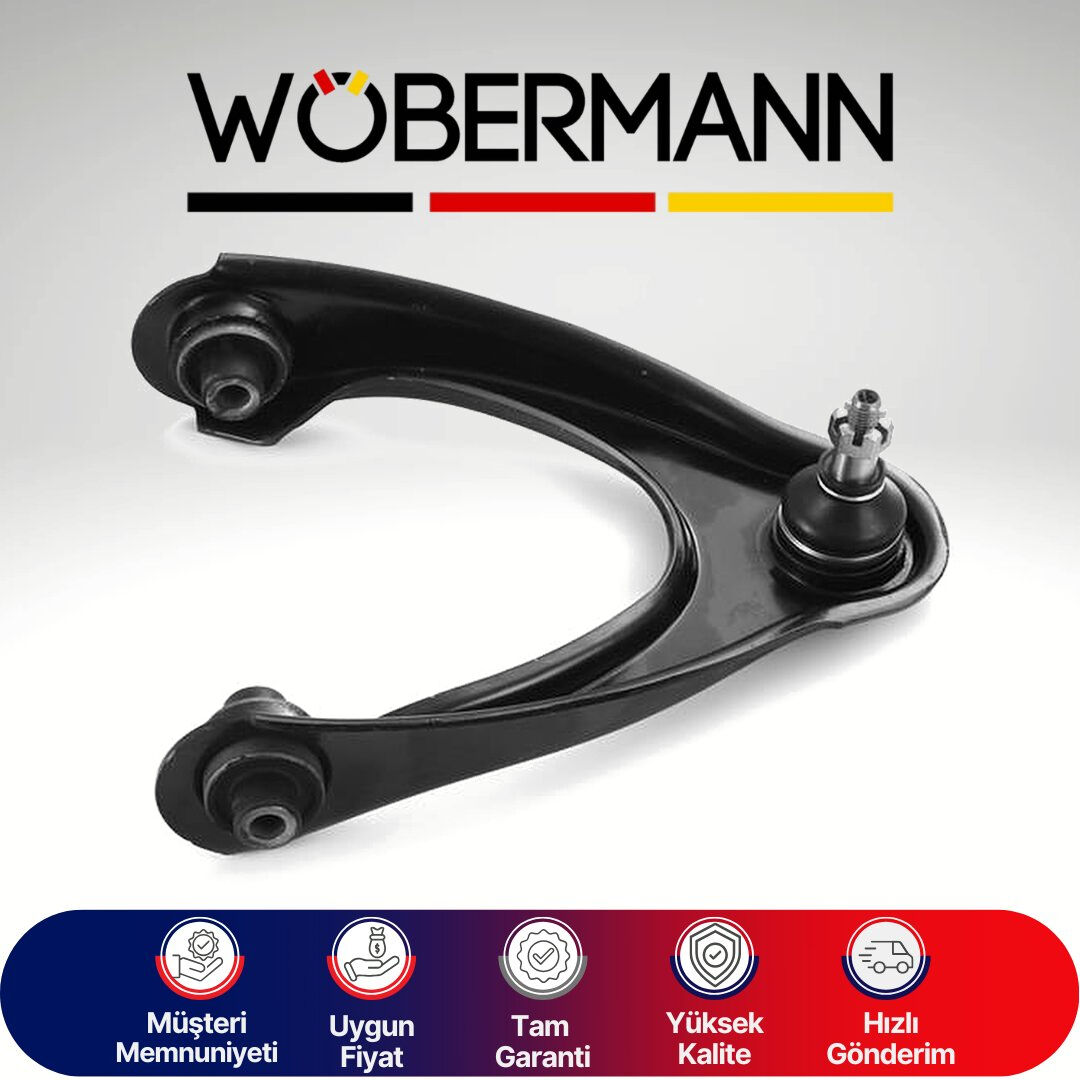 Wöbermann Honda Civic 1.4L 1.5L 1.6L D14 D15 D16 Ek El Ma Mb 1996-2000 Salıncak Üst Sağ Rotilli 51450S04023