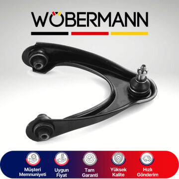 Wöbermann Honda Civic 1.4L 1.5L 1.6L D14 D15 D16 Ek El Ma Mb 1996-2000 Salıncak Üst Sağ Rotilli 51450S04023