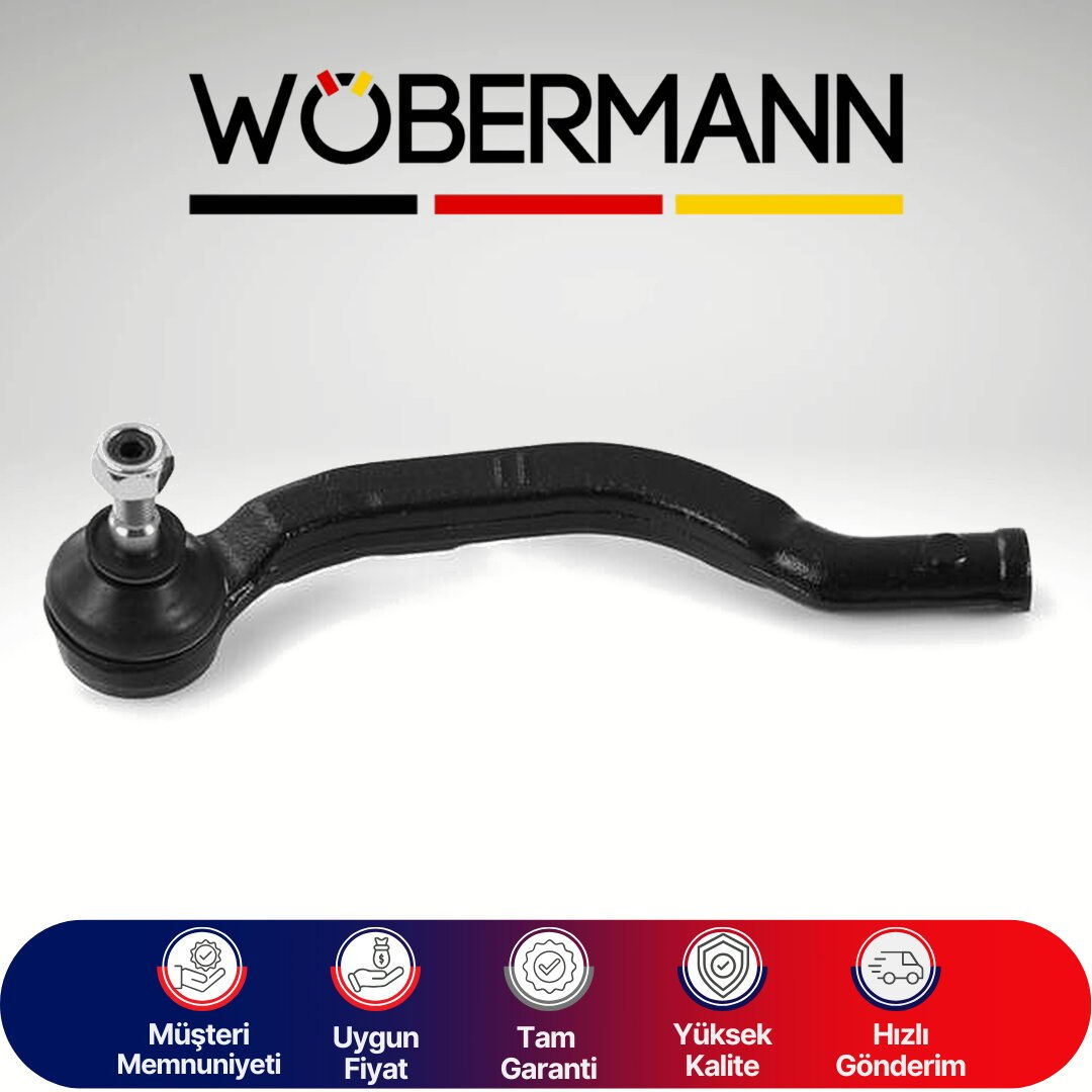 Wöbermann Dacia Duster 2010-> Renault Trafic 2 2006-> Trafic 3 2015-> Opel Vivaro A 2006-> Vivaro B 2015-> Rot Başı Ön Sol 4408510