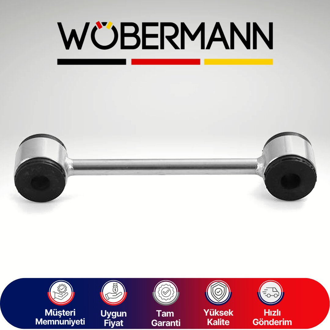 Wöbermann Jeep Vrangler 1-2 12-1991-08-1996 Z Rot Sağ-Sol 52106303AA