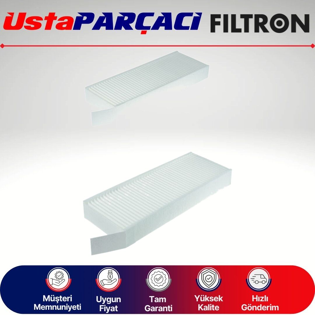 Filtron Peugeot 308 Standart Polen Filtresi 2014-2021 K1328-2X