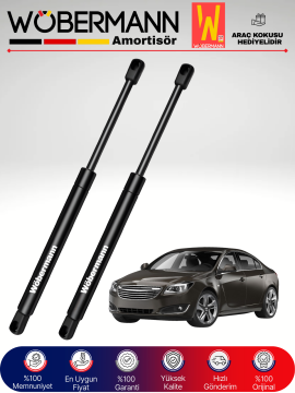 Wöbermann Opel insignia HB Bagaj Amortisörü Takım Sağ-Sol 2008-2017