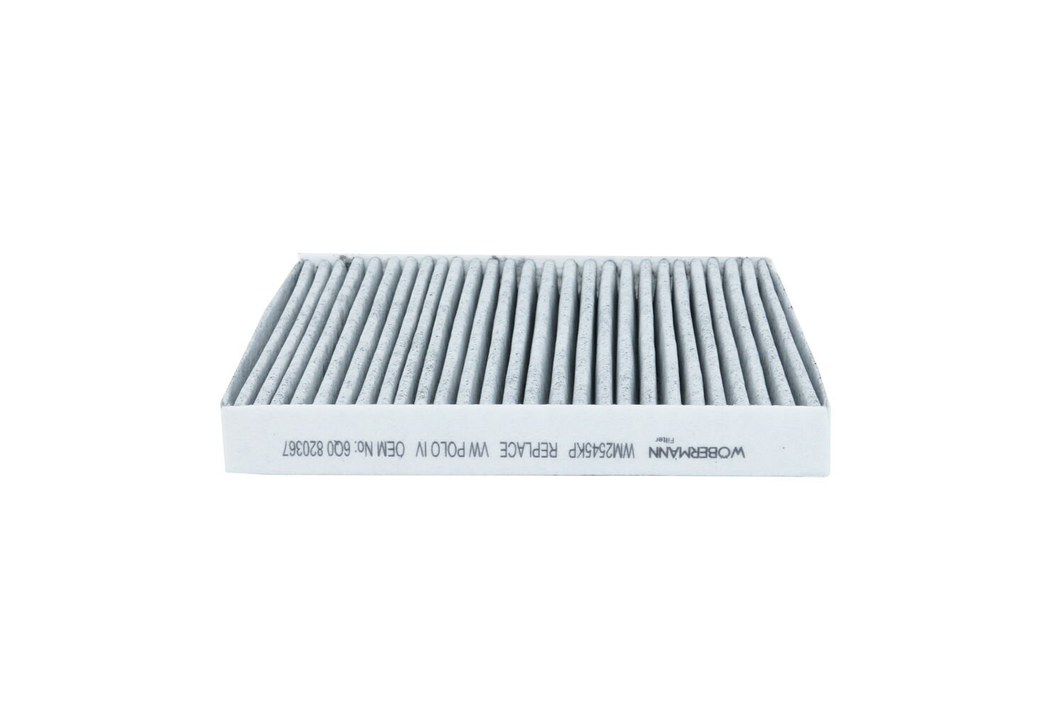 Wöbermann Seat ibiza iii 1.4 Tdi 2002-2009 Karbonlu Polen Filtresi