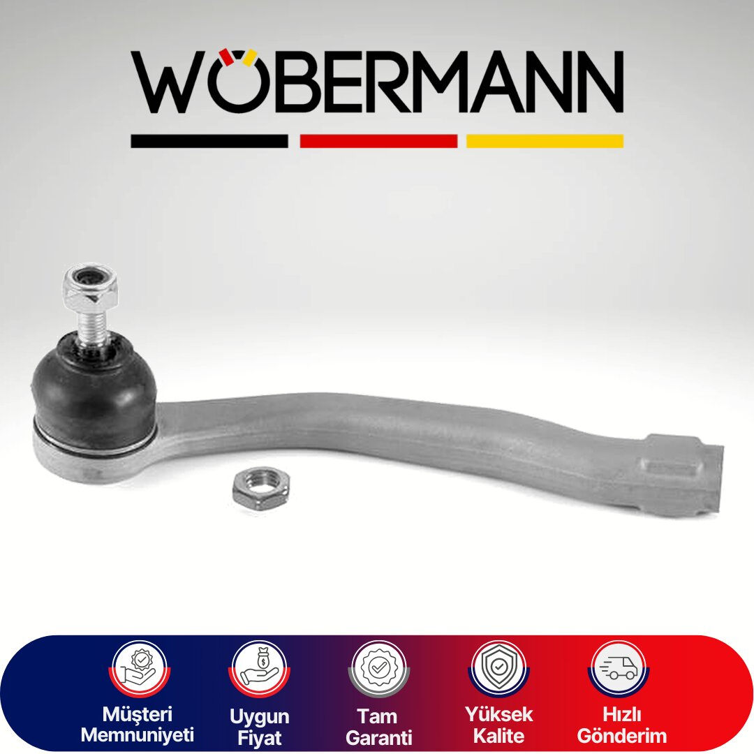 Wöbermann Taliant 2021-> Logan 3 2020-> Jogger 2022-> Sandero 2 2020-> Rot Başı Sol 486401937R