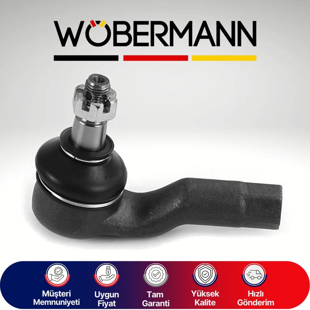 Wöbermann Mazda E2000 2,2L R2 Sd Sk Sr kasa 1998-2006 Rot Başı Sağ-Sol Dış S47P32280