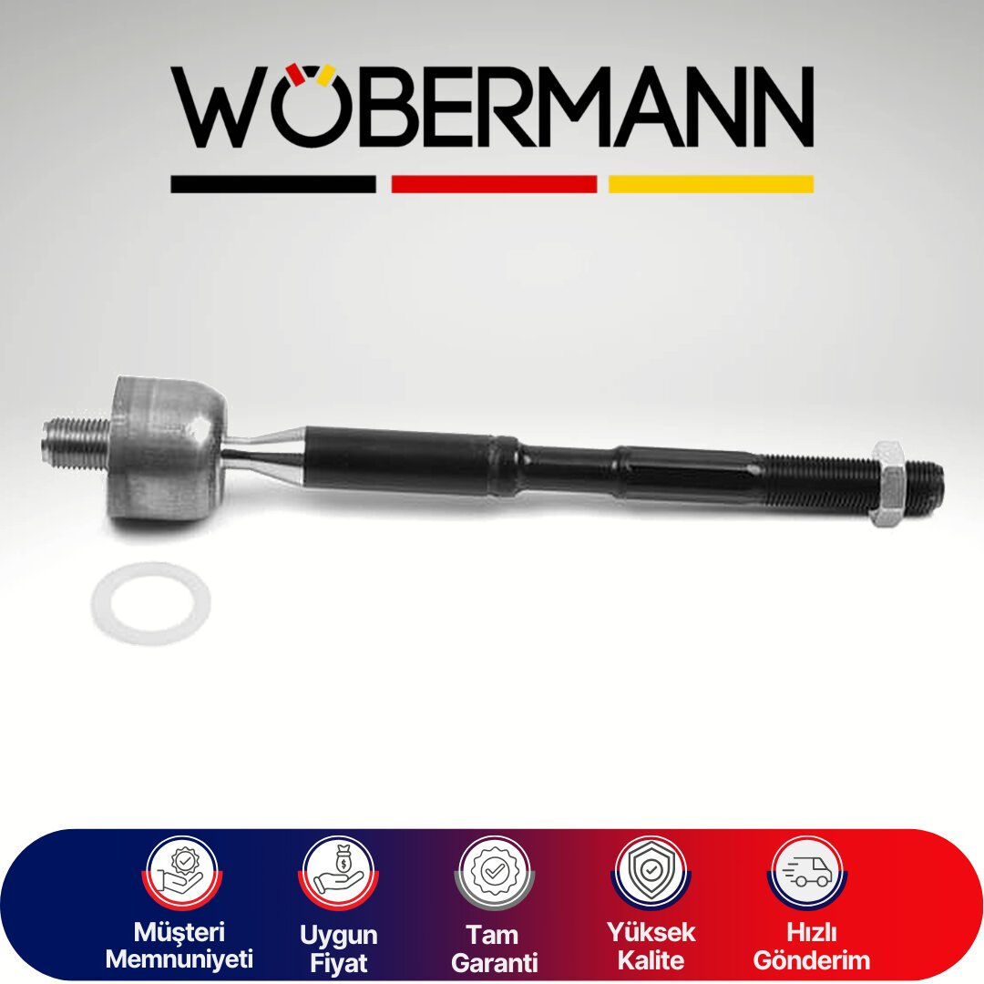 Wöbermann Hyundai Santa Fe V Hybird 2021- Rot Sağ-Sol Mili 56540P2000