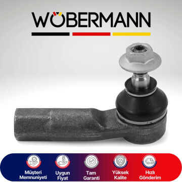 Wöbermann Audi A3- VW Golf 5- Skoda Yeti 2007-2008 02247 Nin Delta Flansli Somun Kodu Rot Başı Sağ 1K0423812A