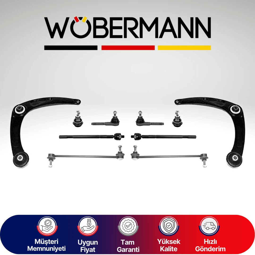 Wöbermann Peugeot 307 Kit 381731