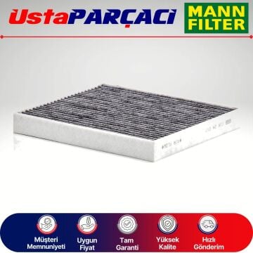 Mann-Filter Toyota C-HR Karbonlu Polen Filtresi 2016-2023 CUK24017 87139-F4010