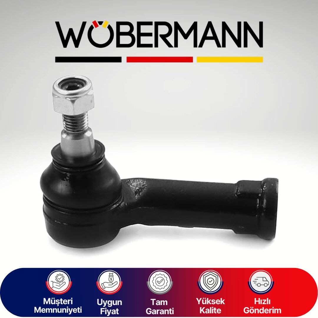 Wöbermann T4 1996-> Rot Başı Sol 701419811E