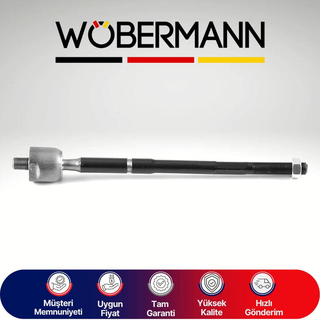 Wöbermann Emgrand Ec7 Rot Mili Sağ-Sol 1064001706