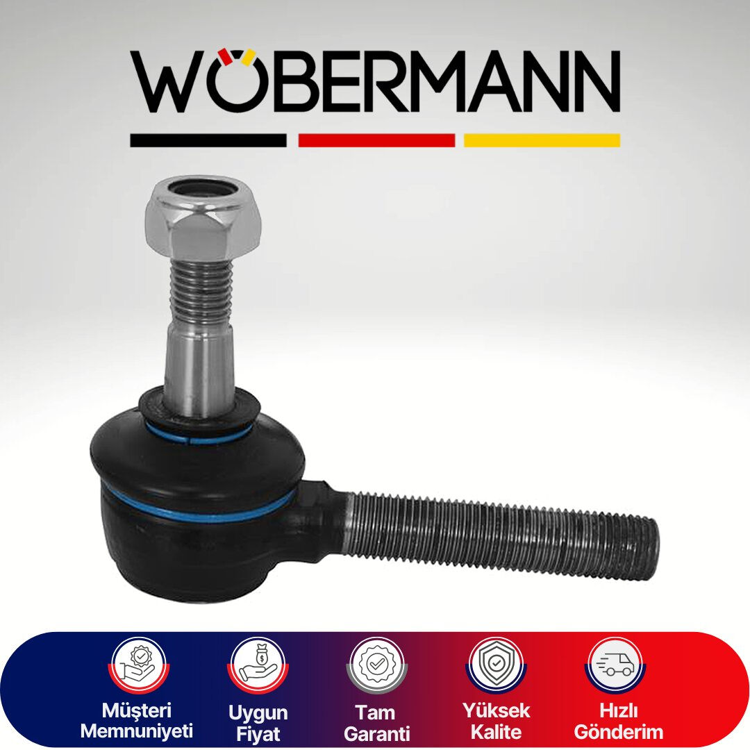 Wöbermann VW Transporter 2 Rot Başı Sol 211415801F