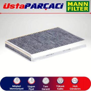 Mann-Filter Mercedes A Serisi W168 Karbonlu Polen Filtresi 1998-2004 CUK3780 1688300118