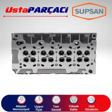 Ustaparçacı Citroen Jumper 2.2 HDI Euro5 2011-2016 Silindir Kapağı 504378075-1609096080-504378073