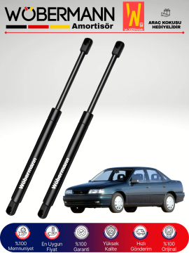 Wöbermann Opel Vectra A Bagaj Amortisörü Takım Sağ-Sol 1988-1995