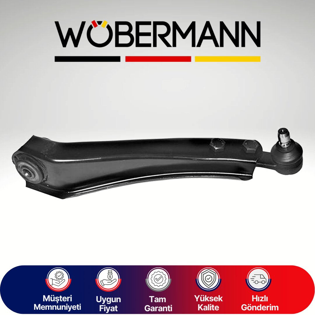 Wöbermann Nova S83 1982-1993 Salıncak Sağ (Alt Komple) 352044