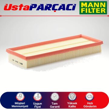 Mann-Filter Mercedes Cls C219 55 Amg Hava Filtresi 2005-2006 C3689 1130940004