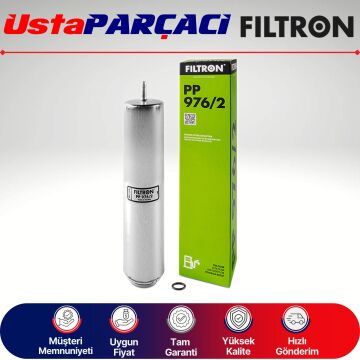 Filtron BMW X6 E71 50D Yakıt Filtresi 2011-2013 PP976/2 13327788700