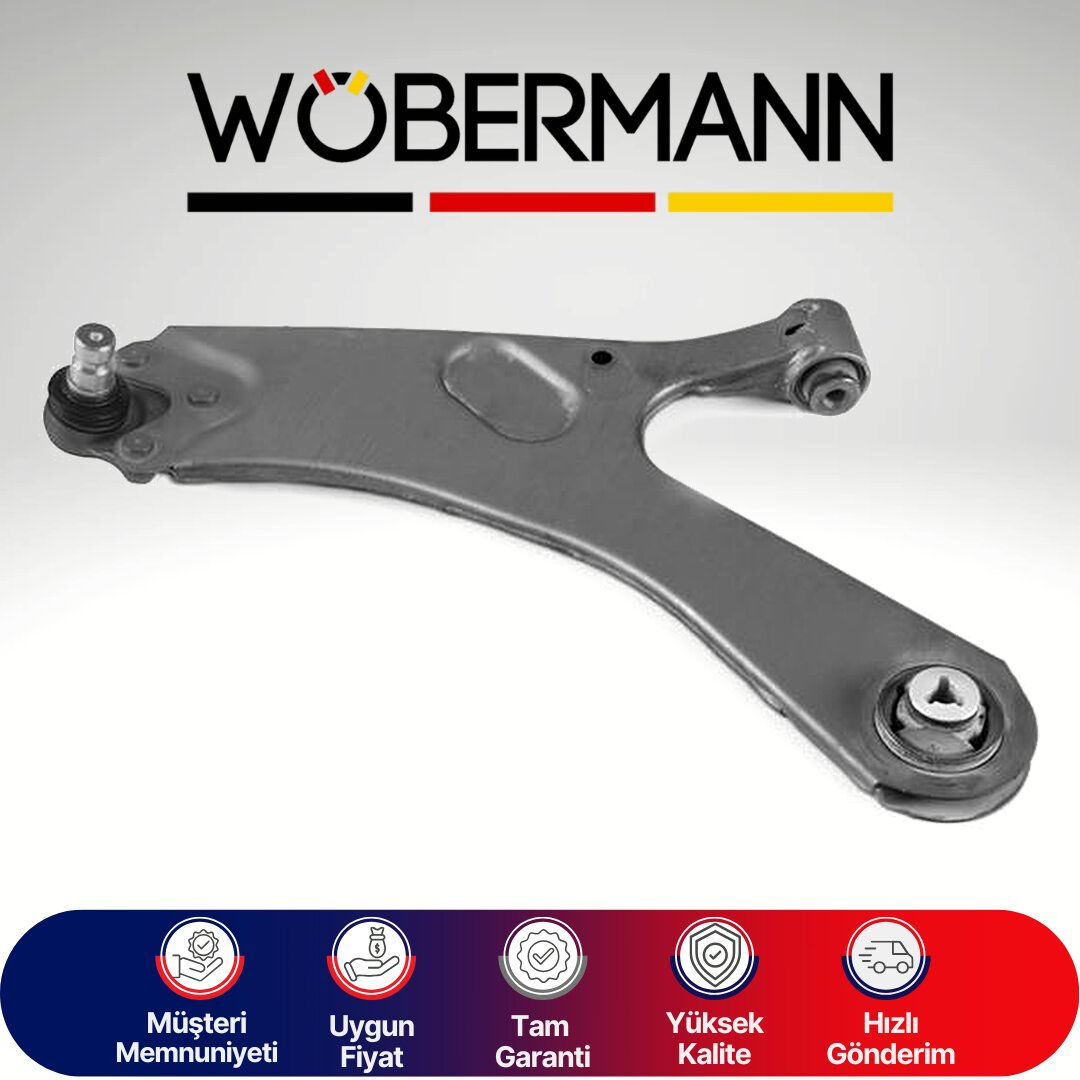 Wöbermann Opel Mokka 2019-> Citroen C4 2019-> Peugeot 2008 2019-> Alfa Romeo Junior 2024-> Salıncak Ön Sol Rotilli 9831682580