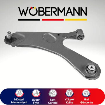 Wöbermann Opel Mokka 2019-> Citroen C4 2019-> Peugeot 2008 2019-> Alfa Romeo Junior 2024-> Salıncak Ön Sol Rotilli 9831682580