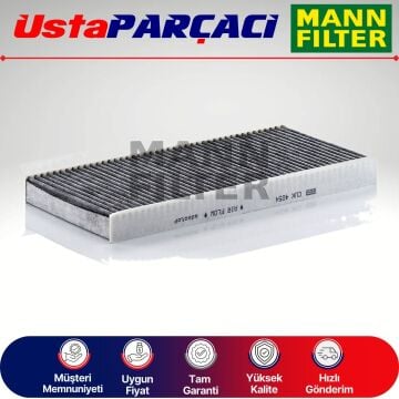 Mann-Filter Mercedes A Serisi W169 Karbonlu Polen Filtresi 2004-2011 CUK4054 1698300218