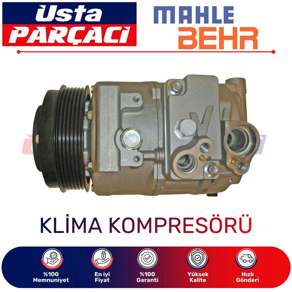Mahle Behr Mercedes E Serisi A207 C207 2011-2016 Klima Kompresörü