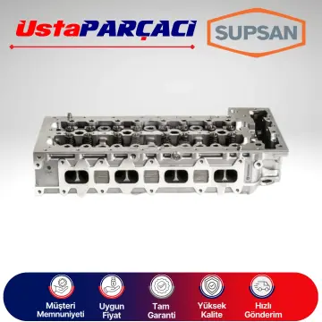 Ustaparçacı Citroen Jumper 3.0 HDI Euro5 2011-2016 Silindir Kapağı 504384837