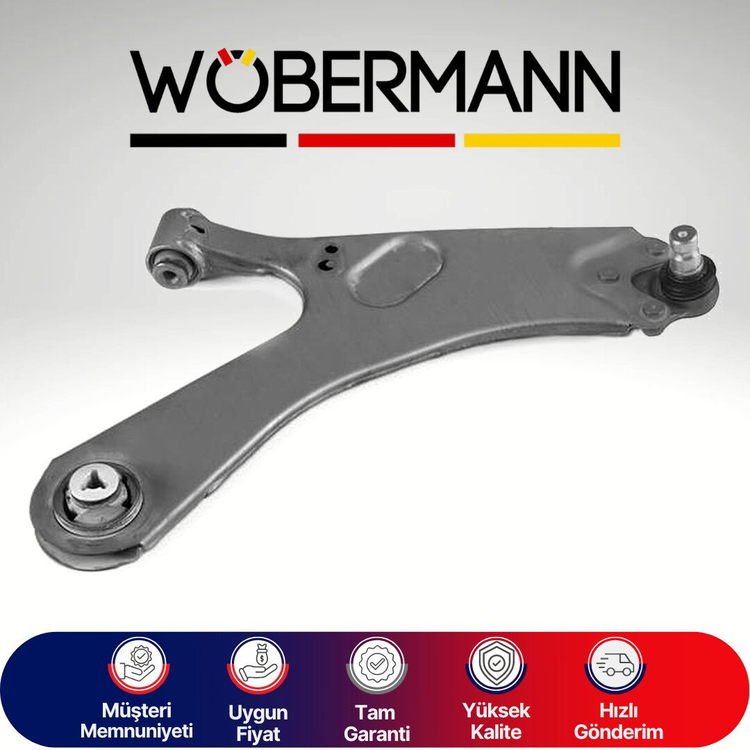 Wöbermann Opel Mokka 2019-> Citroen C4 2019-> Peugeot 2008 2019-> Alfa Romeo Junior 2024-> Salıncak Ön Sağ Rotilli 9831682780