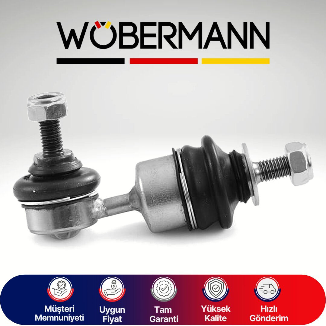 Wöbermann Viraj Rotu Ford Mondeo 2001-> Stw Askı Arka 1S71 5C486 BD