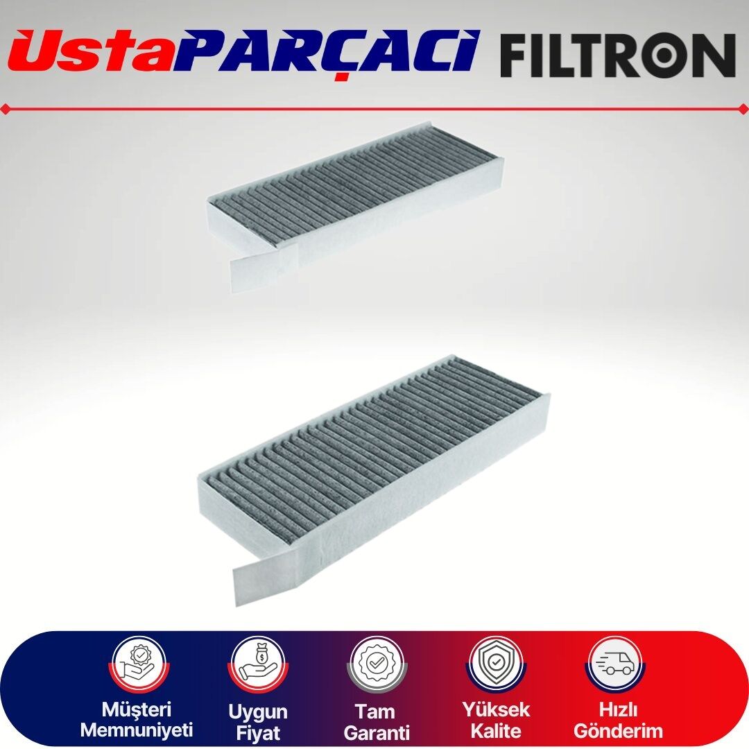 Filtron Peugeot 508 Karbonlu Polen Filtresi 2019-2024 K1328A-2X