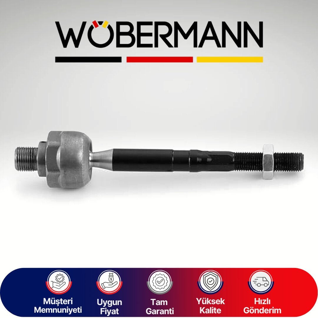 Wöbermann Kia K2500 Sd -2003-2009- Rot Mili Ön K60B32270