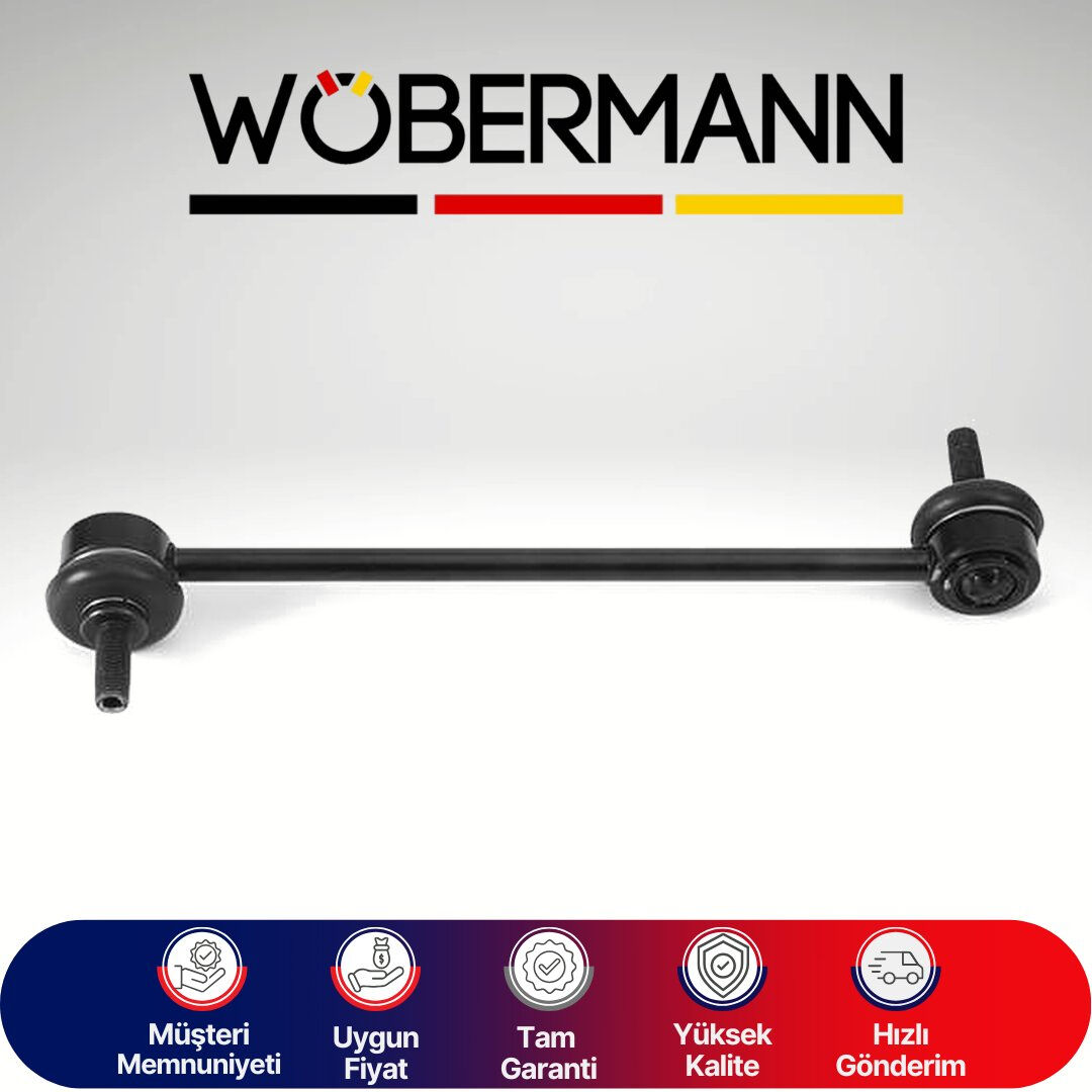 Wöbermann Ssangyong Korando Ck 11-2010-> Z Rot Sağ-Sol 4475034003
