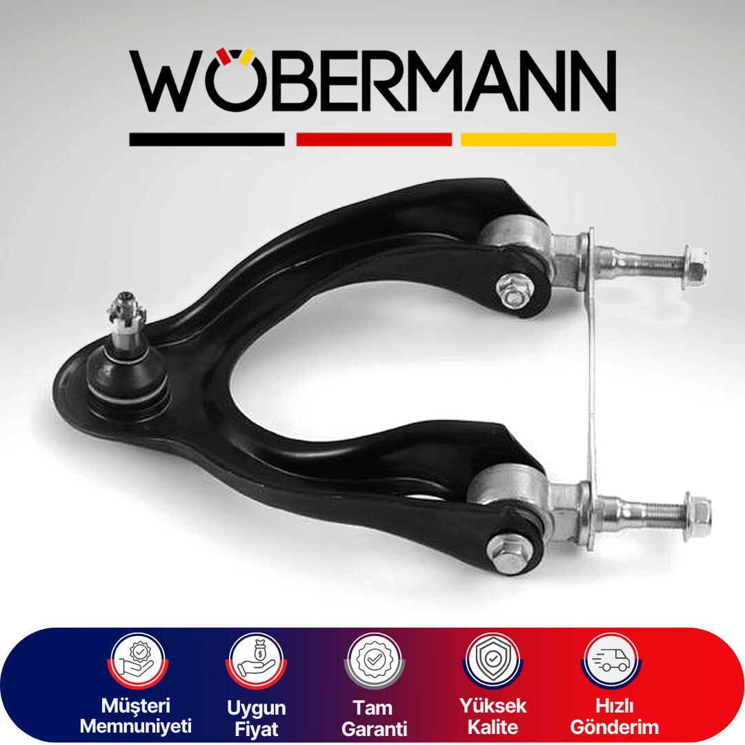 Wöbermann Honda Civic 1.5L 1.6L D14 D15 D16 Eg Eh Ej 1992-1995 / İntegra 1.8L B18A 1989-1994 Salıncak Üst Sol Rotilli 51460SR3013