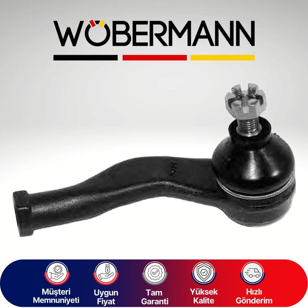 Wöbermann Daihatsu Applause-1989-2000-Daihatsu-Charade-1989-1992-Daihatsu-Sirion-1998-2005 Rot Başı Ön Sol 4504787280