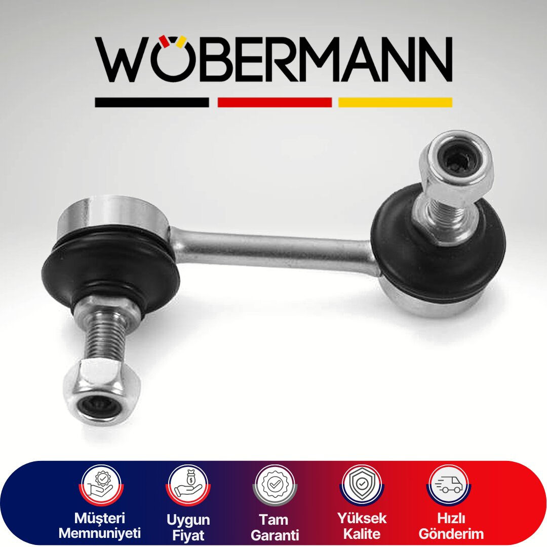Wöbermann Daewoo Leganza 1998-> L=80mm Z Rot Ön Sağ 96225858