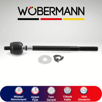 Wöbermann Renault Clio 1 Rot Mili 7701469778